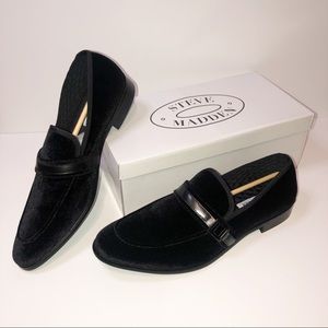 Steve Madden Black Men Dress Shoes